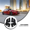 A58X-New For Mercedes Benz CLA AMG Left & Right Front Bumper Upper Mounting Rail Bracket Part Number:1188850201,1188850301