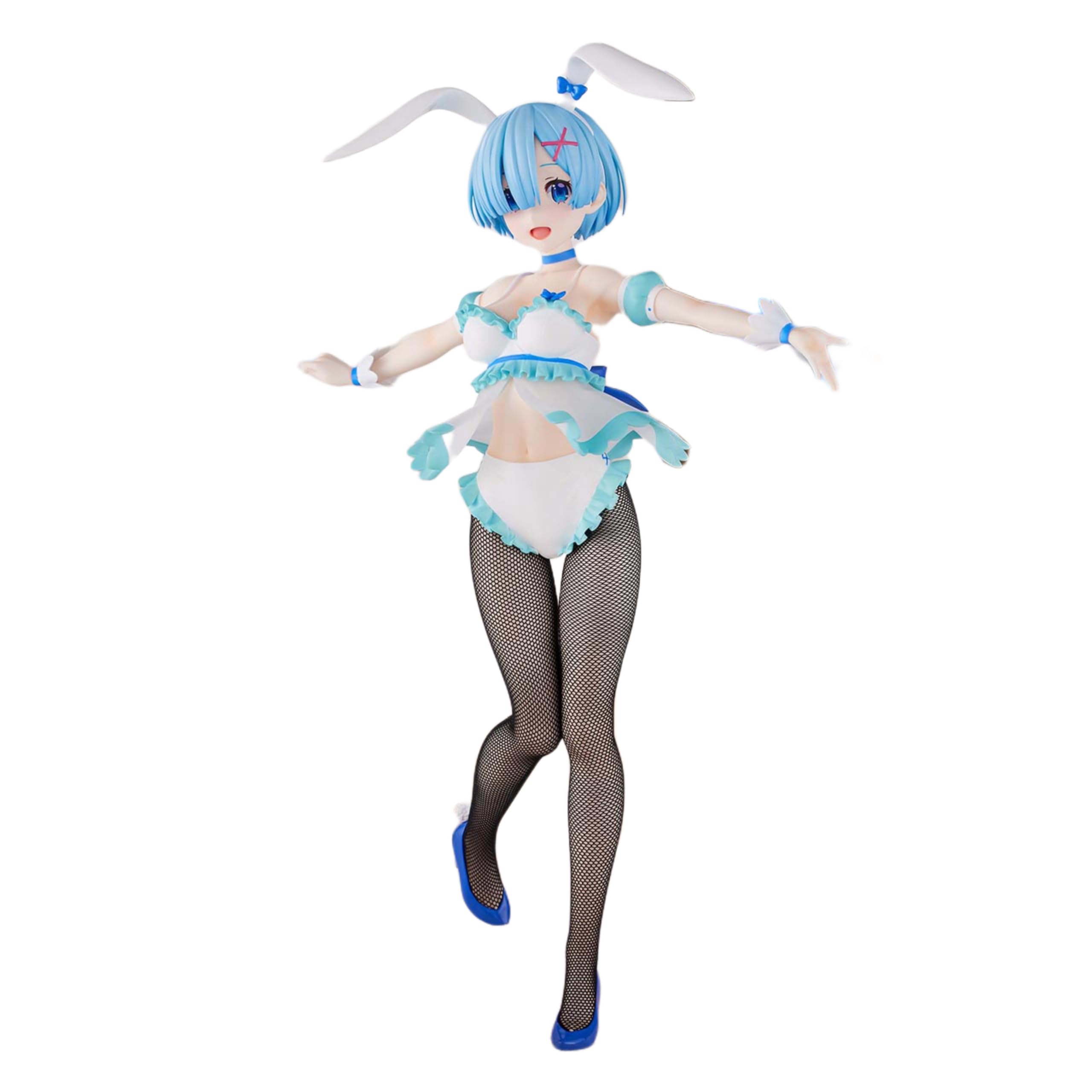

ре:ZERO - Начало жизни в другом мире - Фигурка BiCute Bunnies - Костюм Рема Эйри, версия. - Фигура