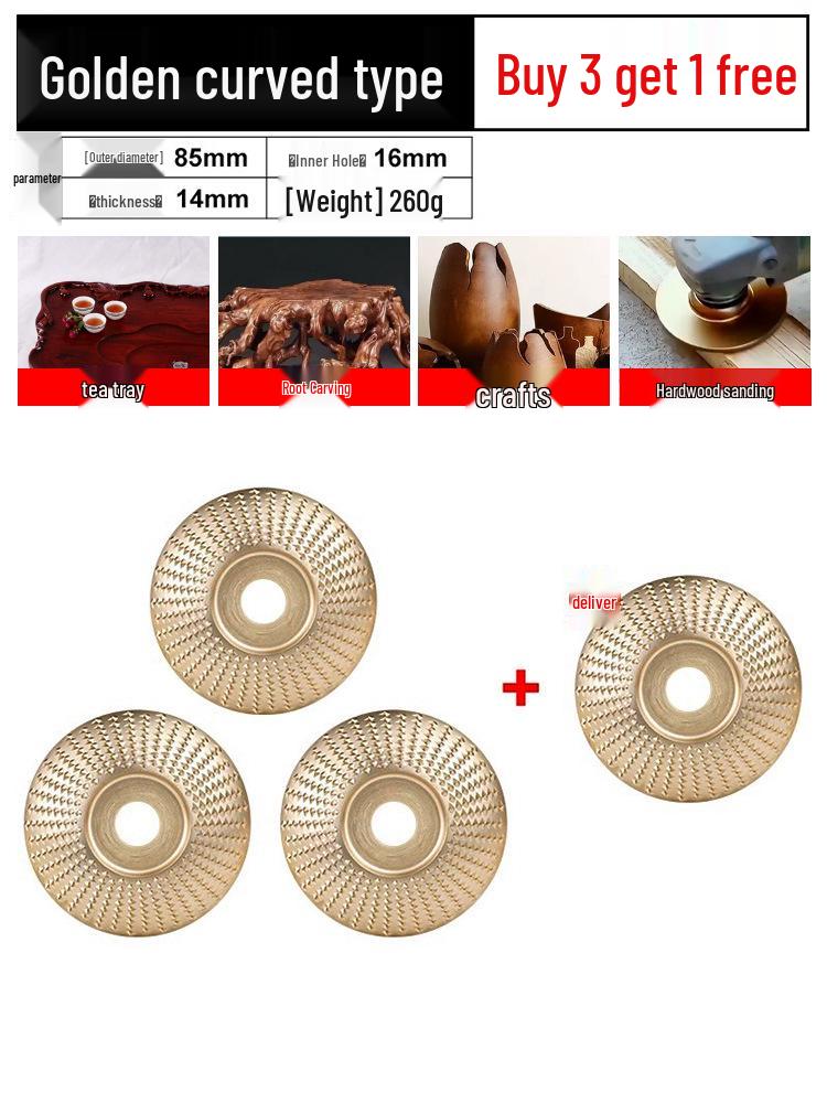 Woodworking Angle Grinder Disc: Polishing & Sanding Tool