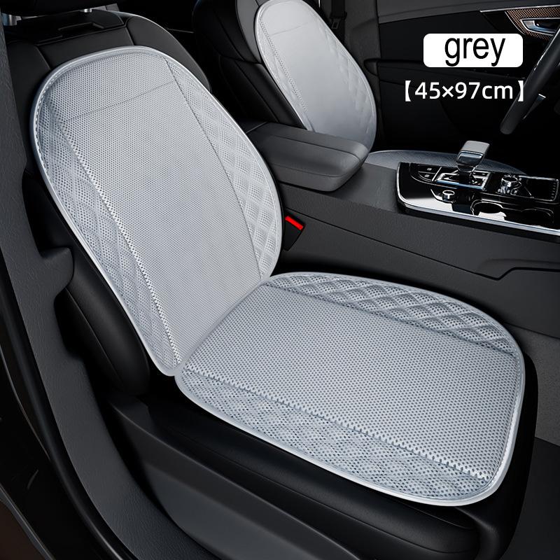 12V Belüftetes Sitzkissen Kühlendes Sitzkissen Sommer Kühlendes Gebläse 10 Lüfter USB Sitzbezug Belüftetes Sitzkissen Auto Zubehör