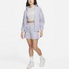 Nike Jackets Women's Light Purple Stand Collar Moderate Other DX5865-536