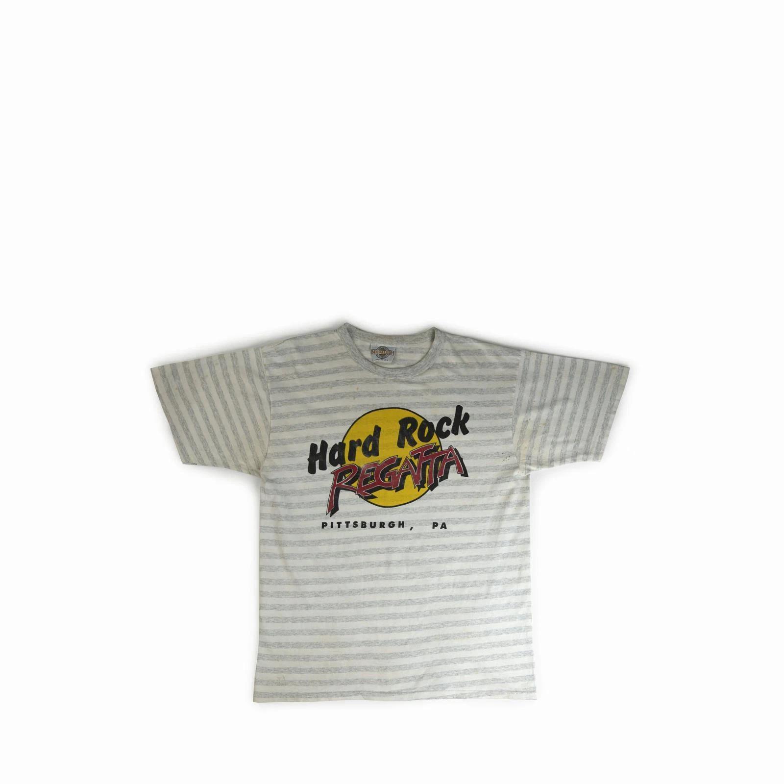 Vintage 1990 s Hard Rock Cafe Pittsburgh Pennsylvania Tee Shirt M
