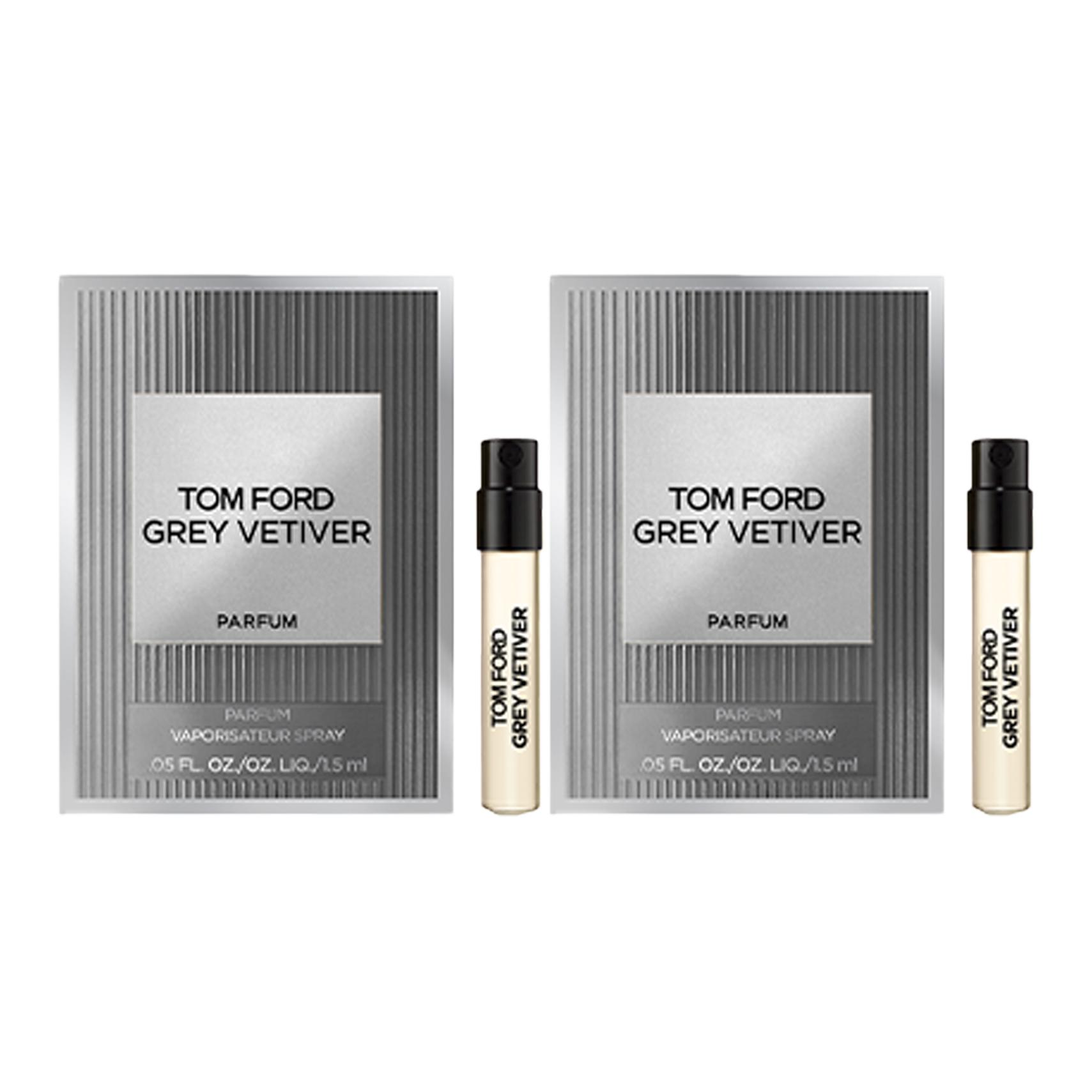 Tom Ford Grey Vetiver Parfum Sample 1.5ml*2