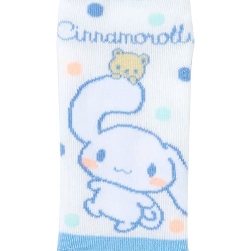 Sanrio  Sanrio  Sanrio Kids Sneakers Socks 3 Pair Set Socks 16-18cm Cinnamoroll Cinnamoroll Character 455156 Sanrio