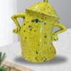Canister with Attitude Airtight Lid Desktop Decoration Multi-functional Funny Akimbo Food Storage Jar Container Kitchen Supplies