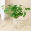 Plastic Artificial Lotus Leaf Real Touch Fake Plants Faux Lotus Leaf Plant  Wedding Party