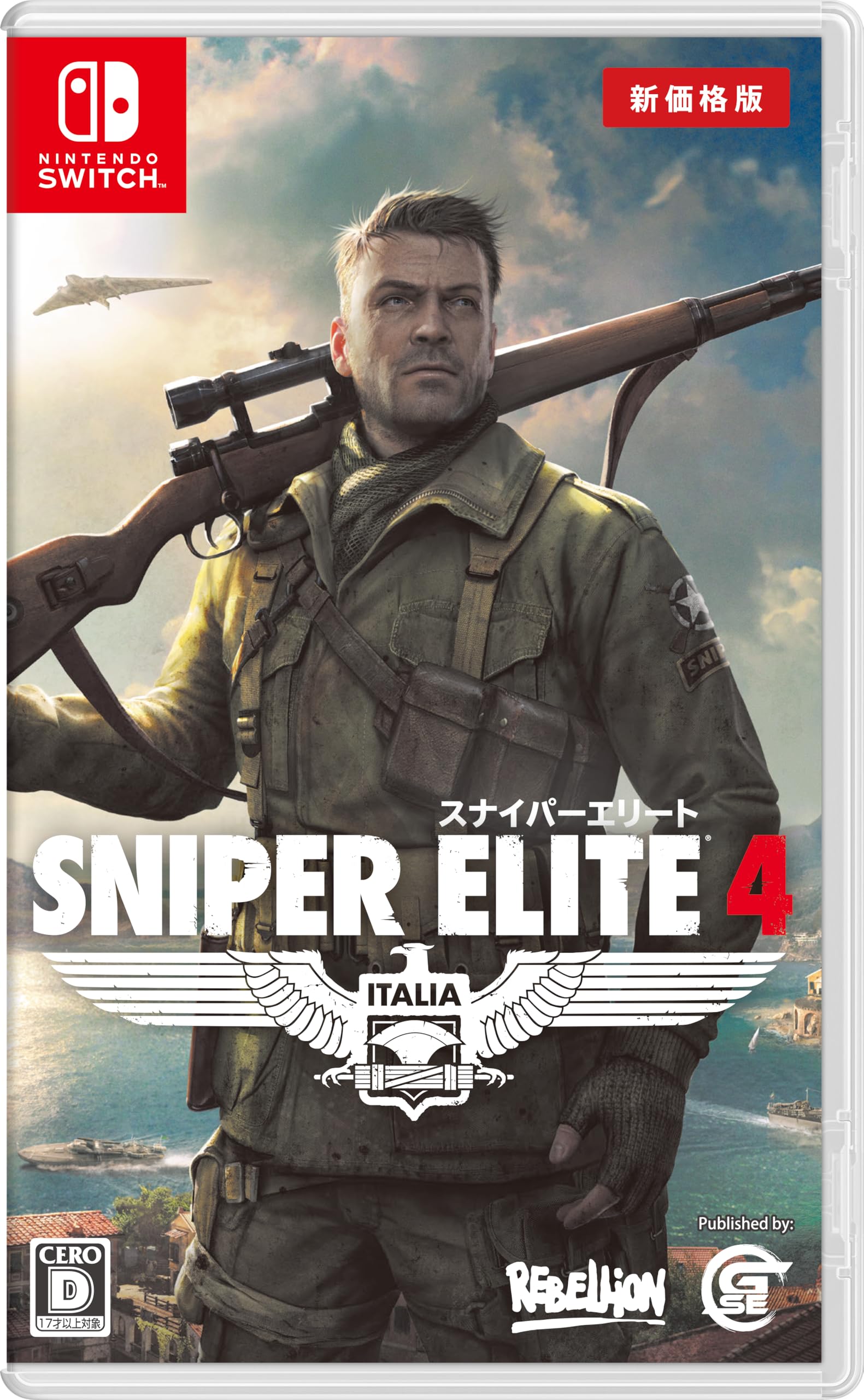 

Sniper Elite 4 New Price Edition Switch -