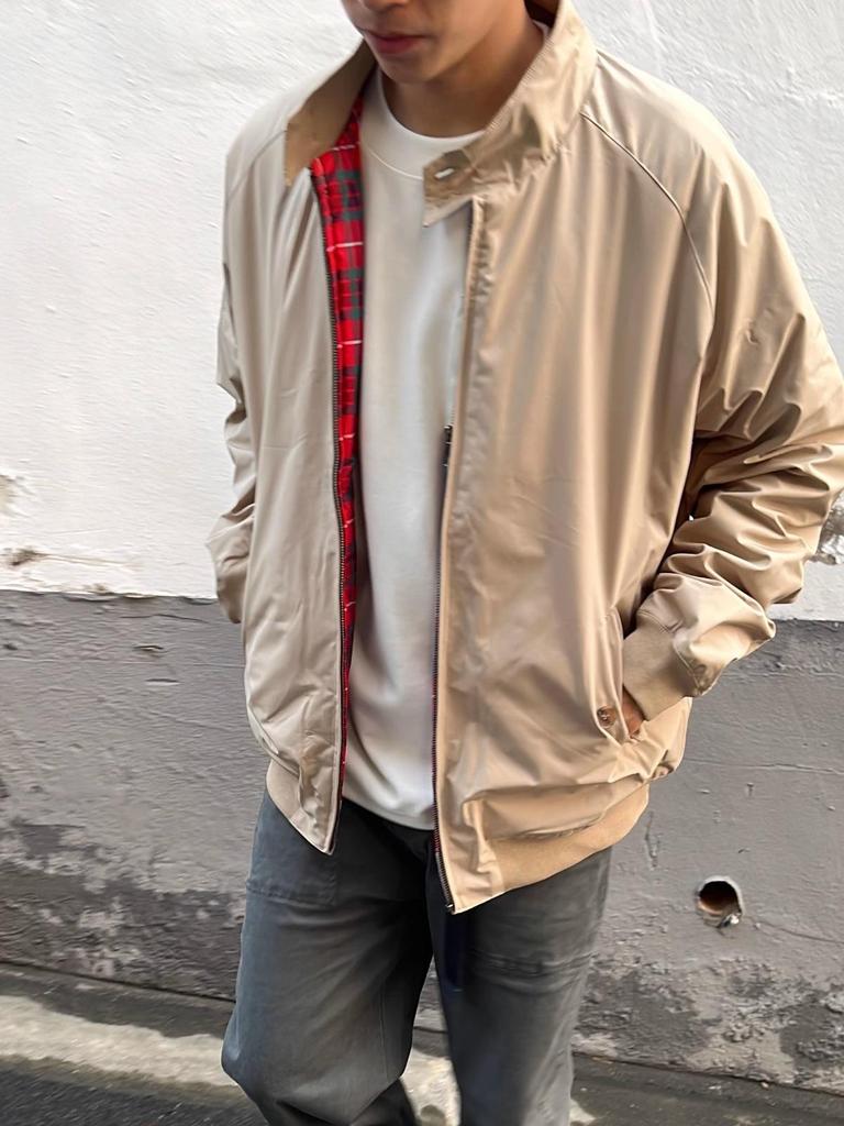 Pánská retro khaki větrovka v japonském stylu - Vintage ležérní pracovní oblečení, stojáček, větruodolná motorkářská bunda na jaro/podzim