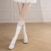 Women's Lolita Princess Lace Trim Over-the-Knee Ballet Slouch Socks