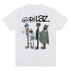Music Band Gorillazs Punk Rock Tshirt Cotton Graphic Tee Unisex Unisex Summer Streetwear