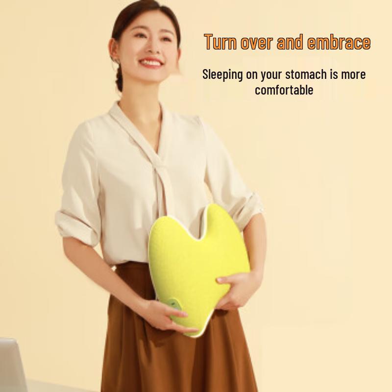 Hezheng Heated Multi-function Abdominal Massager CN Plug (adapter Included)