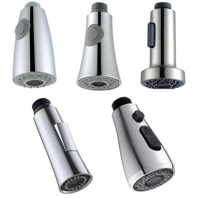 Precision Kitchen Sink Pull-Out Faucet Replacement: Anti-Splash Retractable Shower Nozzle