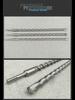 Extended 500MM, 1M, 2M, 3M Concrete Impact Drill Bit with Dual Pits & Grooves