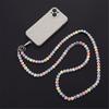 Phone Lanyard, Universal Bead Chain Neck Straps for Phone Case Crossbody Phone Lanyards with Patches for Most Phone
