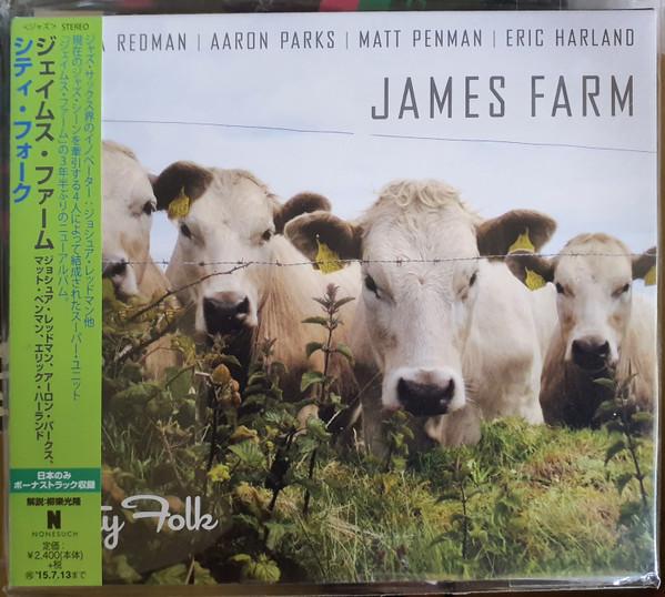 CD ДЖЕЙМС ФАРМ City Folk WPCR16206 NONESUCH 2015 Япония ObiJazz Б/у