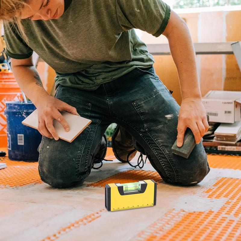 Nivelatoare magnetice cu bule, nivelatoare cu buzunare, instrument de decorare, nivelatoare pentru tâmplari, zidari, decoratori