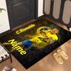 Cristiano Ronaldo (1) Personalized Name Office Carpet Stylish Decor for Living Room Bedroom Kitchen