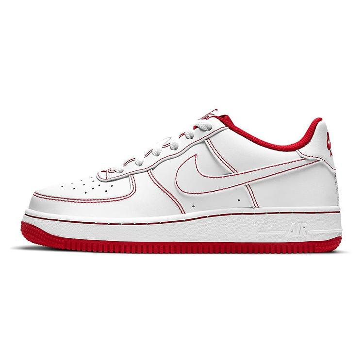 (GS) Nike Air Force 1 University Red Kids CW1575-100 EU 36