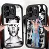 Singer Justin B-Bieber Phone Case For IPhone 17 16 15 14 Plus 13 12 11 Pro Max Silicone Cover