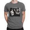 Maglietta da Uomo Band Rock Post Punk Britannica Bauhaus Vestiti in Puro Cotone Magliette Uniche a Manica Corta Girocollo Nuovi Arrivi Magliette