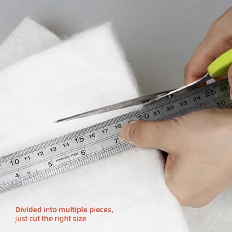 Upgraded Fiber Insulation Ceramic Wool 8x12inch Wool for Bioethanol Fireplaces