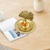 Candle Holder Metal Candlestick Gifts Stand Table Centerpiece Ornament for Dining Room