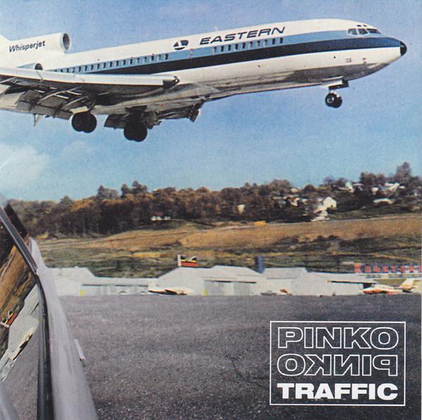 

CD PINKO PINKO - traffic PICP1123 Pioneer 1996 Japan Rock Used