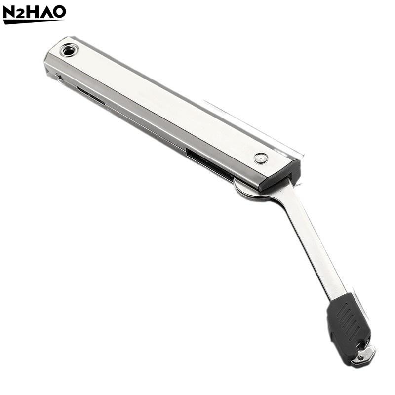 Cold Rolled Steel Kitchen Cabinet Hydraulic Hinge Heavy Duty Adjustable Door Support Soft Close Lift Up Randomly Stop