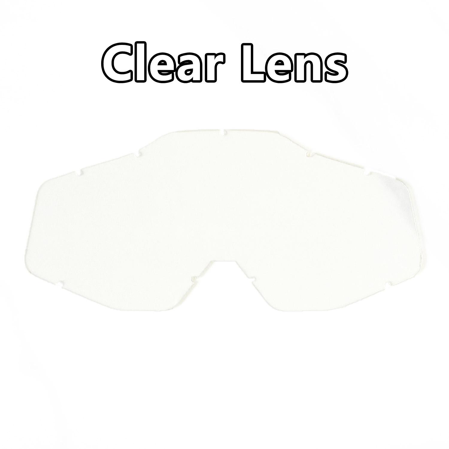 

100 Motorcycle Glasses Motocross Safety HD Lenses Goggles Dirt Bike ATV Ski MTB Goggles MOTO Outdoor Cycling Sunglasses