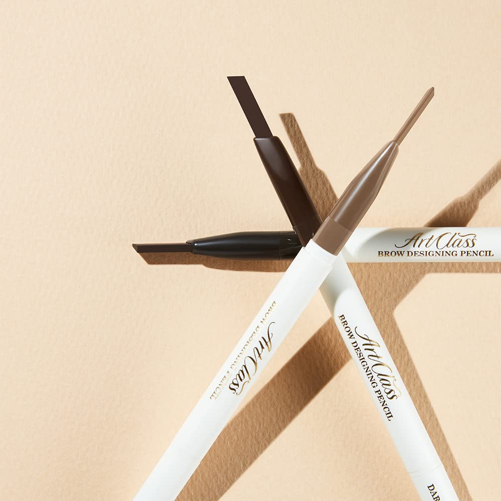 Cool for Artclass Kredka do brwi do projektowania brwi kosmetyki koreańskie makijaż koreański kosmetyki koreańskie kredka do brwi [too school] 0,18g (ciemny brąz)
