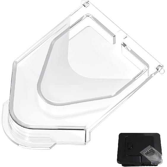 Blender Lid Replacement for Ninja, Blender Cover Pour Spout Parts for Ninja Blender 72oz Pitcher Blender Replacement Parts Compatible with