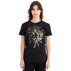 Star Wars Womens/Ladies Luke & Leia Vintage T-Shirt