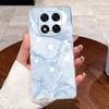 Cover For Xiaomi Poco X7 Case Luxury Aesthetic Cute Cat Fashion Astronaut Transparent Soft Silicone TPU Bumper Casing 24095PCADG