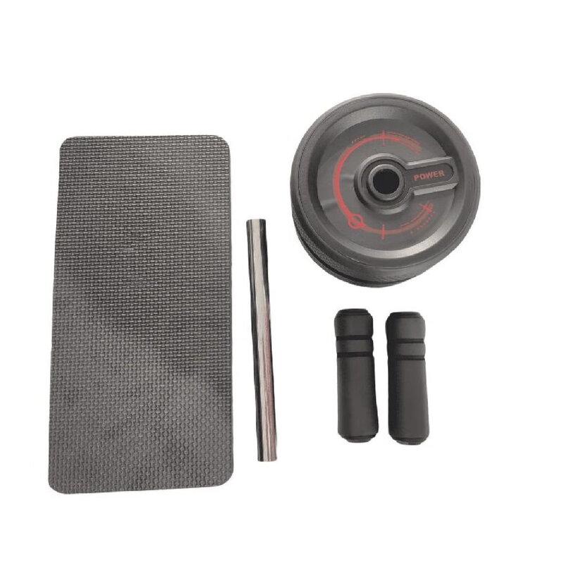 Dual-Wheel Abdominal Roller