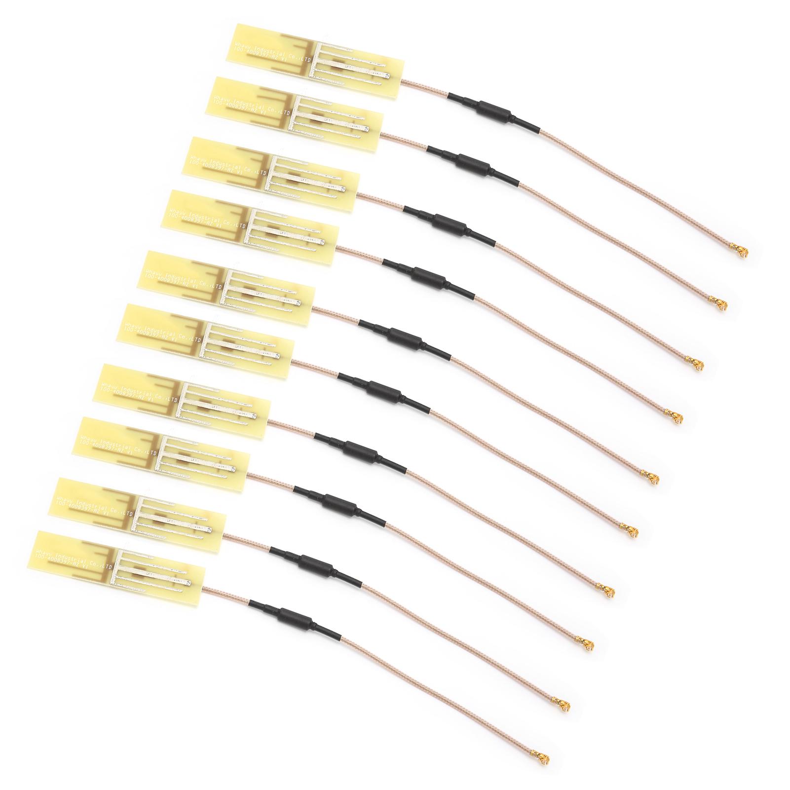 

10 шт. IPX Антена 2.4G Бездротова Міні PCI PCI-E WiFi Bluetooth Вбудована Передача Сигналу(11см ) 11cm / 4.33in