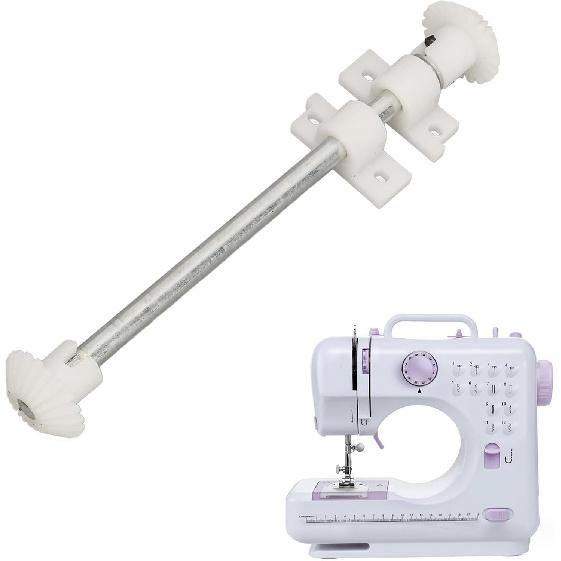 Sewing Machine Accessories, Replacement Stainless Steel Easy Installation Sewing Machine Vertical Shaft for 505A