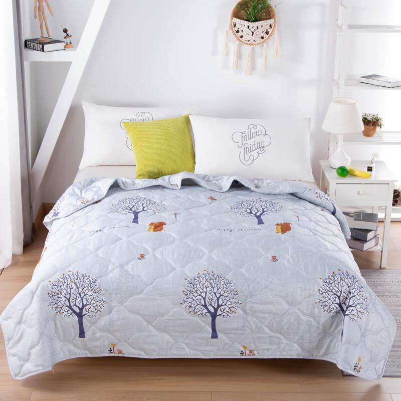 

All-Season Printed Cool Quilt Gift Set