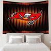 Tampa Bay Buccaneers Logo Tapestry Hanging for Bedroom,Livingroom, Playroom,Decor Art Room Wall Tapestry Holiday and Birthday Gifts