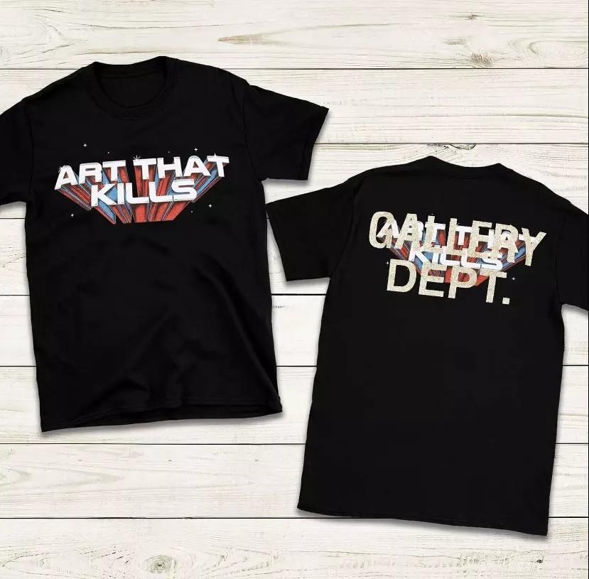 Унисекс футболка с иллюстрацией Gallery Dept Art That Kills S