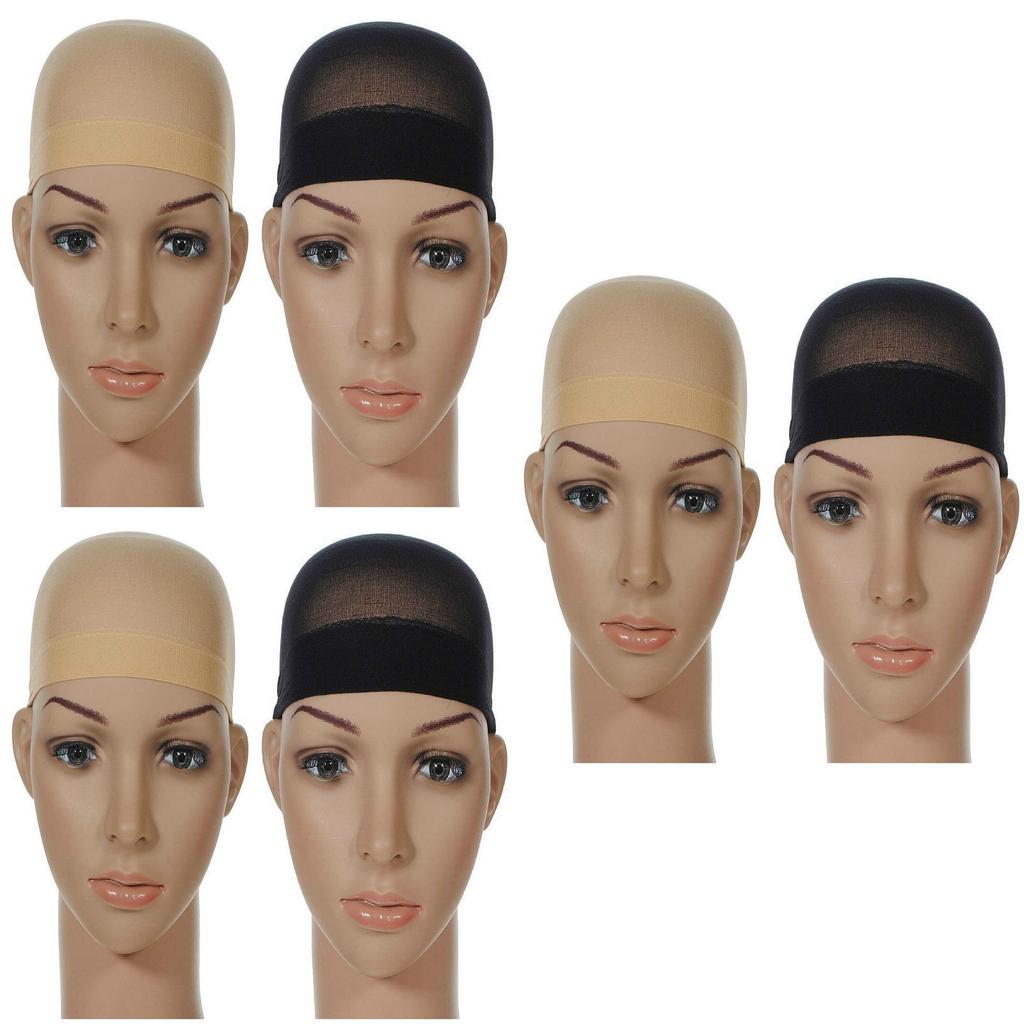 Kurzes Haar Cosplay Perückenkappe mit atmungsaktivem Netz für Kostüm und Themenveranstaltungen