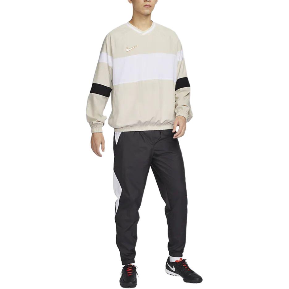 Nike Dri Fit Academy Sweatshirt Men's Light Rosewood Umber FN2384-104