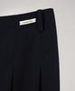 Obeodyupeulleeo Wool Pleated Skirt_Navy
