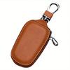 Colorfast  Premium Car Smart Keychain Case Holder Scratch-Resistant Car Key Cover Dust-Proof   For Automobile