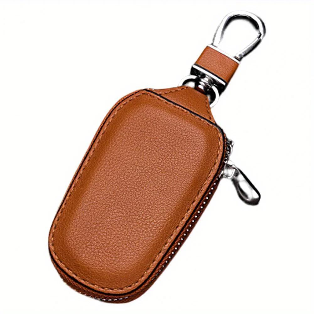 Colorfast Premium Car Smart Keychain Case Holder Scratch-Resistant Car Key Cover Dust-Proof For Automobile
