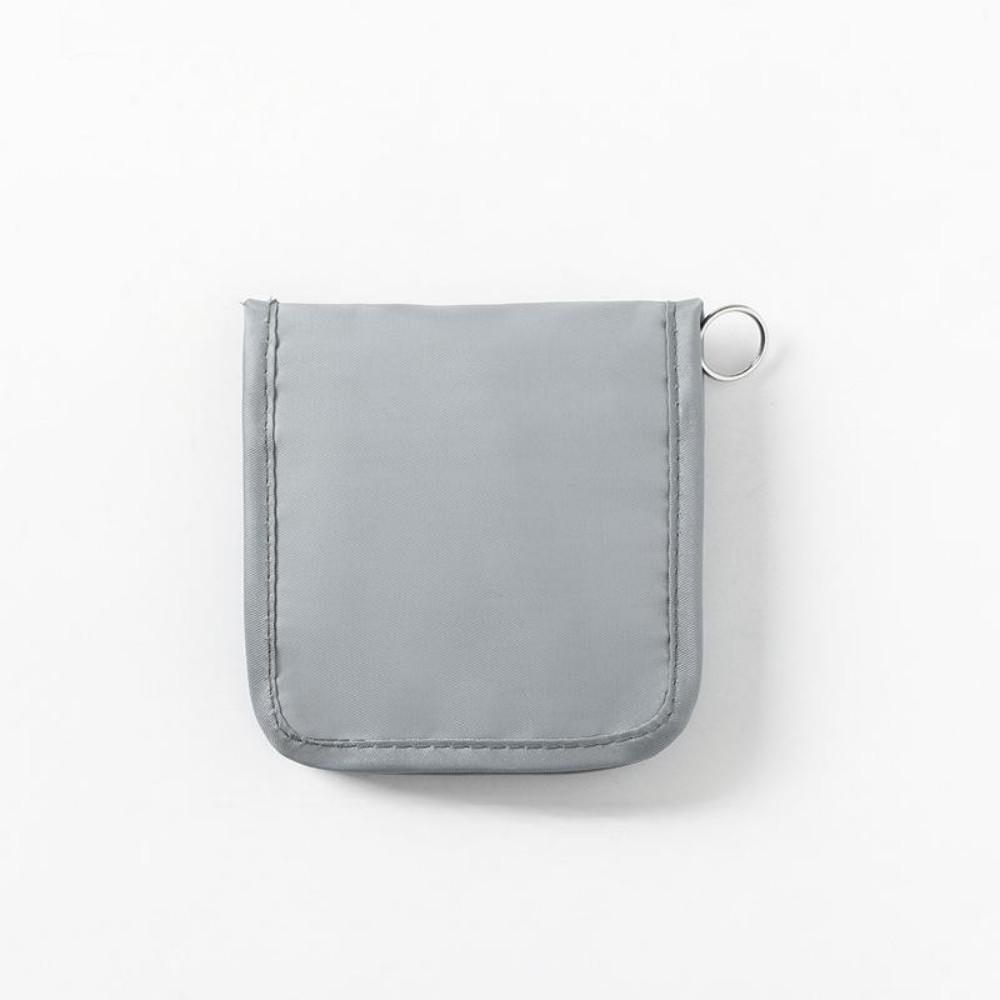 Mini Medizinbeutel Tragbar Faltbar Große Öffnung mit Reißverschluss Sortieren Erste-Hilfe-Set Outdoor Reise Essentiell Aufbewahrungstasche