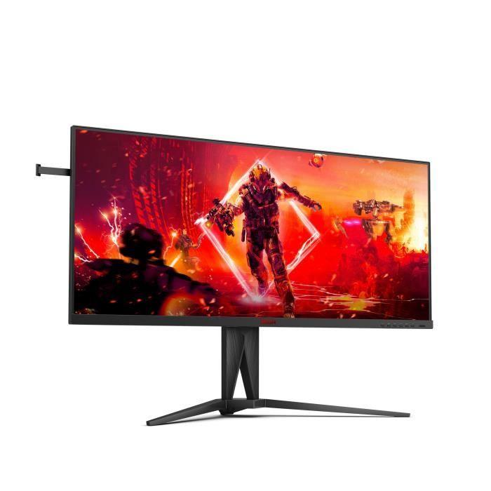 PC Gaming Monitor - AOC - AG405UXC - 40" IPS UWQHD 1ms 144Hz HDMI DP USB-C HP Pivot Height Adjustable Freesync Premium HDR 400