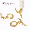 2/4Pcs 18K Gold Plated Toggle Clasps For Jewelry Making Supplies,Brass OT Clasp Connector For Bracelets Findings DIY