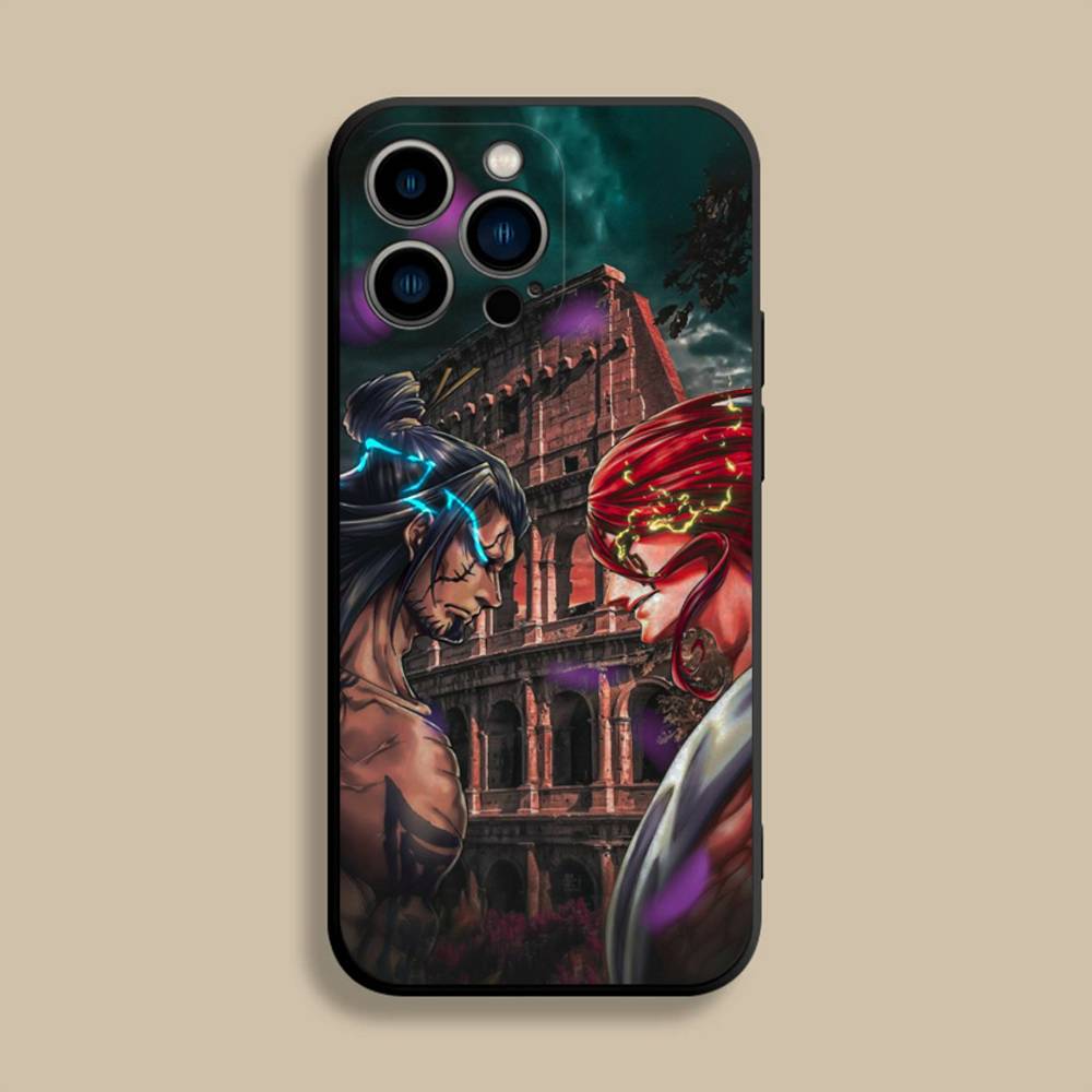 

R-Record of Ragnarok Phone Case For iPhone 17,16,15,14,13,12,Pro,Max,Plus,E,SE4,Air,Mini Black Soft Cover iPhone13promax