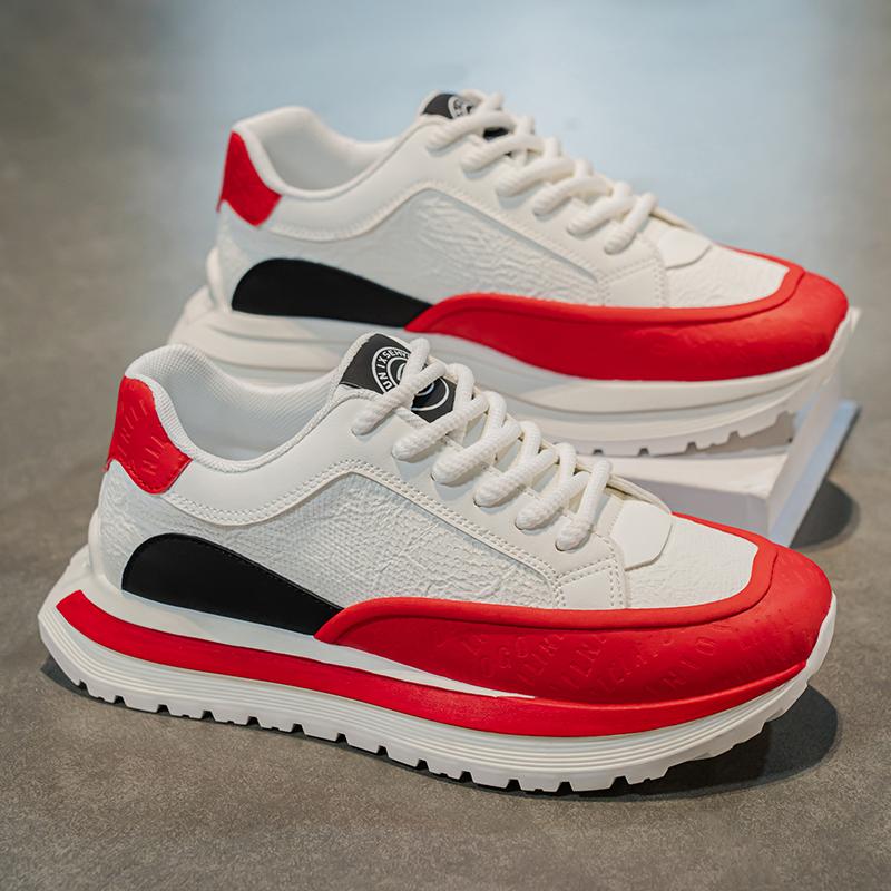 New Fashion Men's Four Seasons Comfortable  Shoes Students Male Boys Trending Soft Sole Breathable Casual Running Sneakers