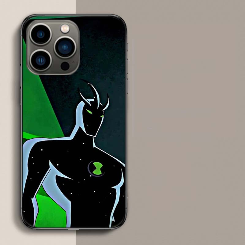 

Ben Cartoon 10 Phone Case For Iphone 17 Air 15 Pro 14 Plus 16 Pro Max 12 13 Mini 11 16E X XS Cover Cute Fundas iPhone X(iPhone XS)